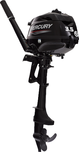Mercury 3.5hp Outboard Engine