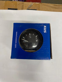 KUS Fuel Level Gauge with Black Stainless Bezel (US Resistance) - KY10003