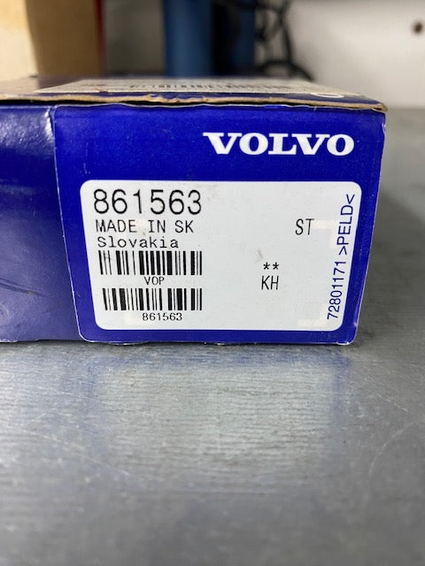 Volvo Penta KAD Water Pump and Compressor Tensioner Pulley - 861563
