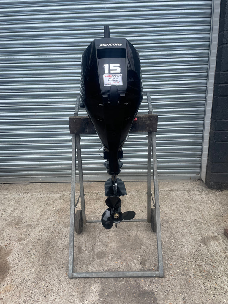 15HP Mercury Outboard Engine