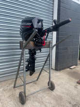Load image into Gallery viewer, 15HP Mercury Outboard Engine