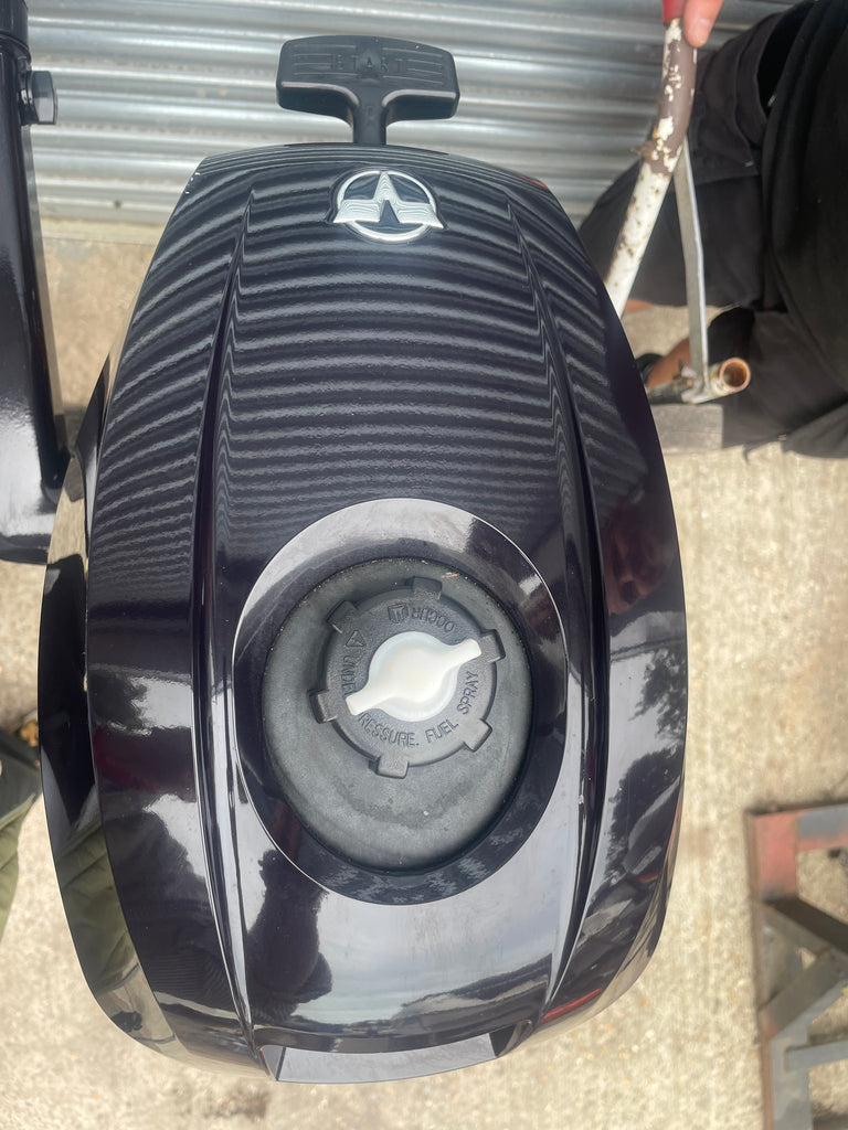 TOHATSU 3.5 OUTBOARD ENGINE