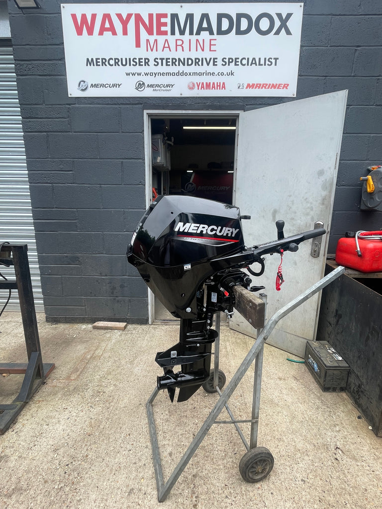15HP Mercury Outboard Engine