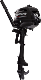 Mercury 3.5hp Outboard Engine