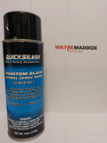 Quicksilver Phantom Black Spray Paint