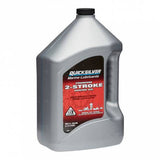 Quicksilver 2-stroke oil TCW3 4-Litre Mercury 92-858022QB1