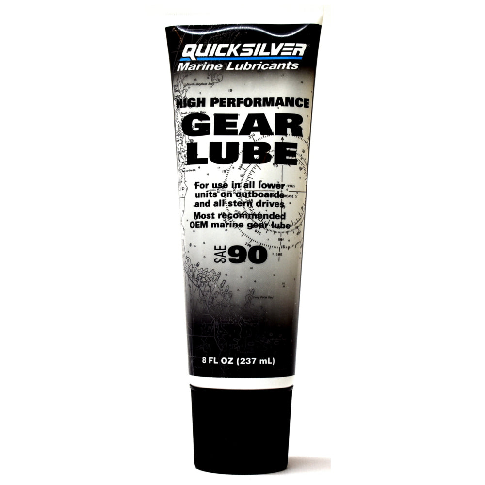 Quicksilver High Performance Gear Lube 8oz 92-8M0121960