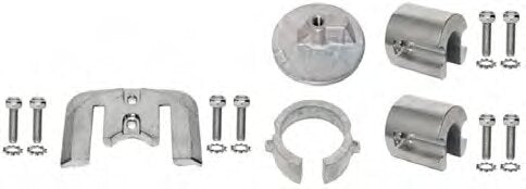 Recmar MerCruiser Aluminum Anode Kit For Bravo 1 – Corrosion Protection