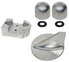 Mercruiser Alpha Gen One Anode Kit - Aluminium