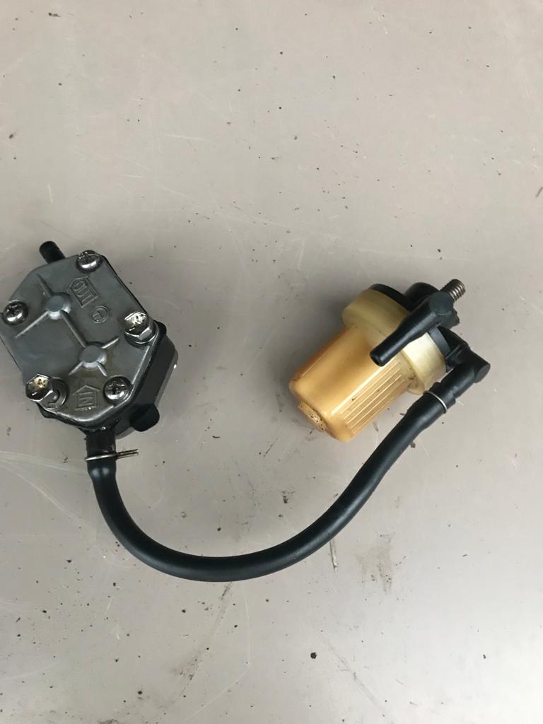 Suzuki Fuel Pump and Filter