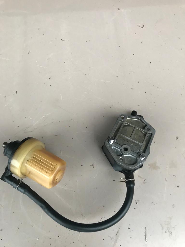 Suzuki Fuel Pump and Filter