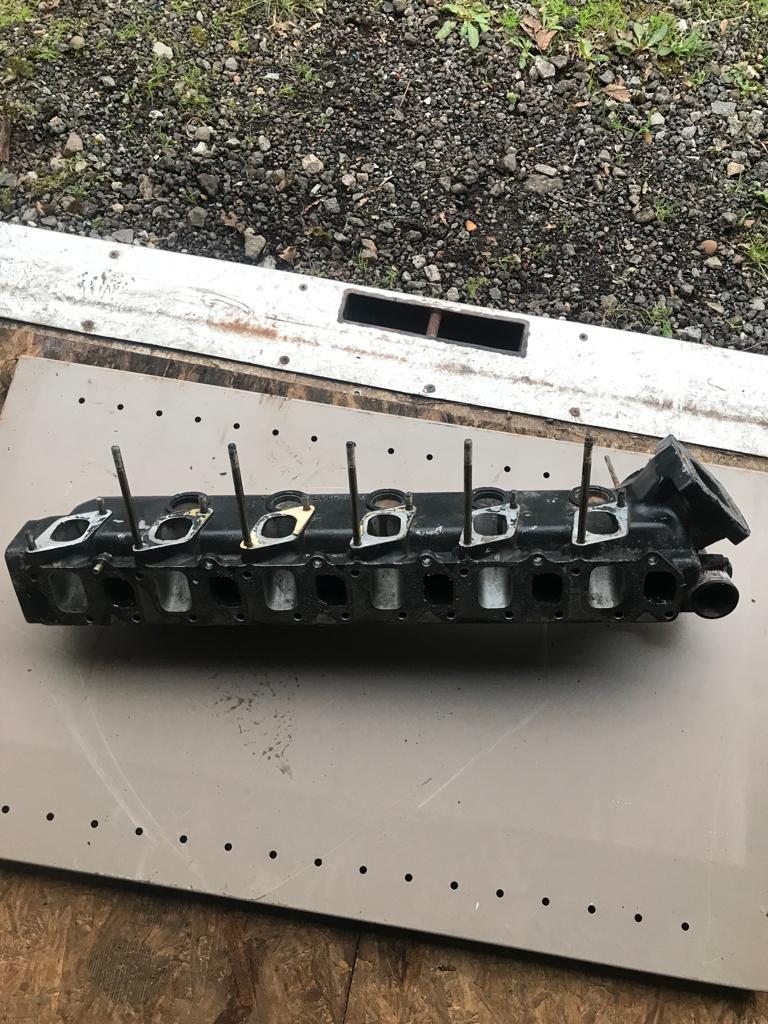 Mercruiser Cummins D 4.2 L6 VM 320 Exhaust Manifold