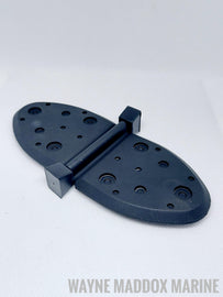 Mercruiser Exhaust Shutter Flap 4 inch- V6 / V8