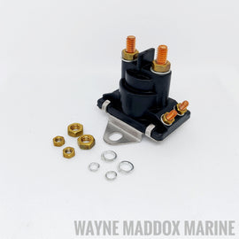 Mercruiser Solenoid- Stepped bracket